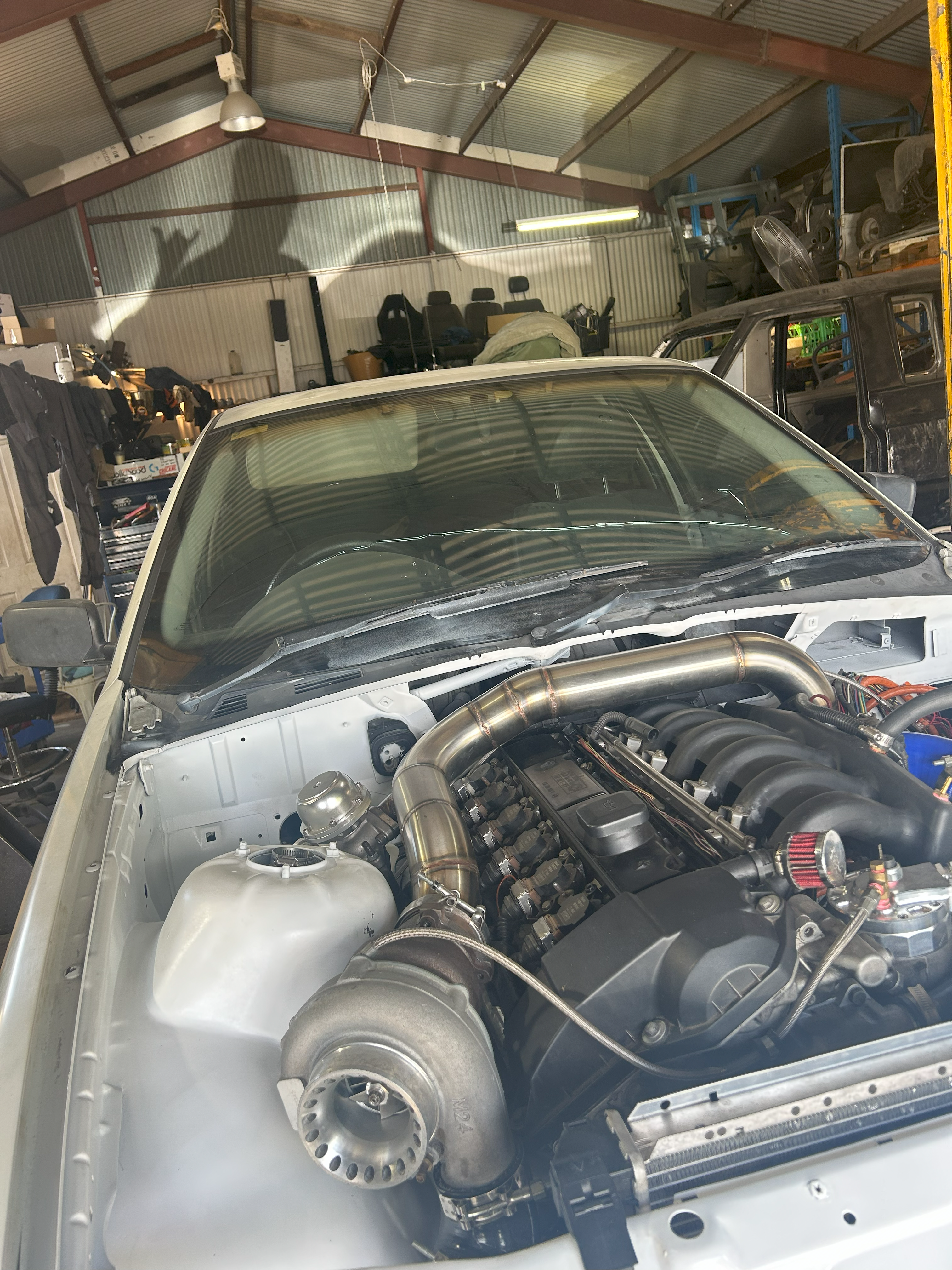 Inside the LJC Industries Cairns fabrication workshop
