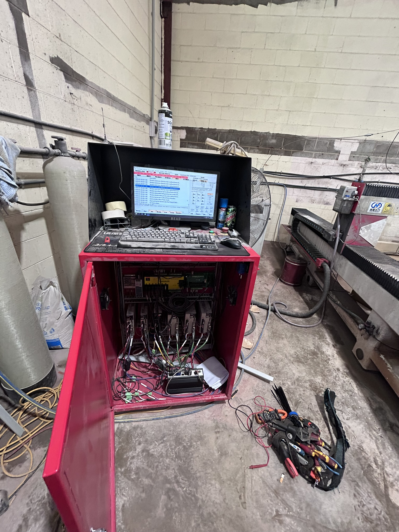 Precision welding on stainless steel components