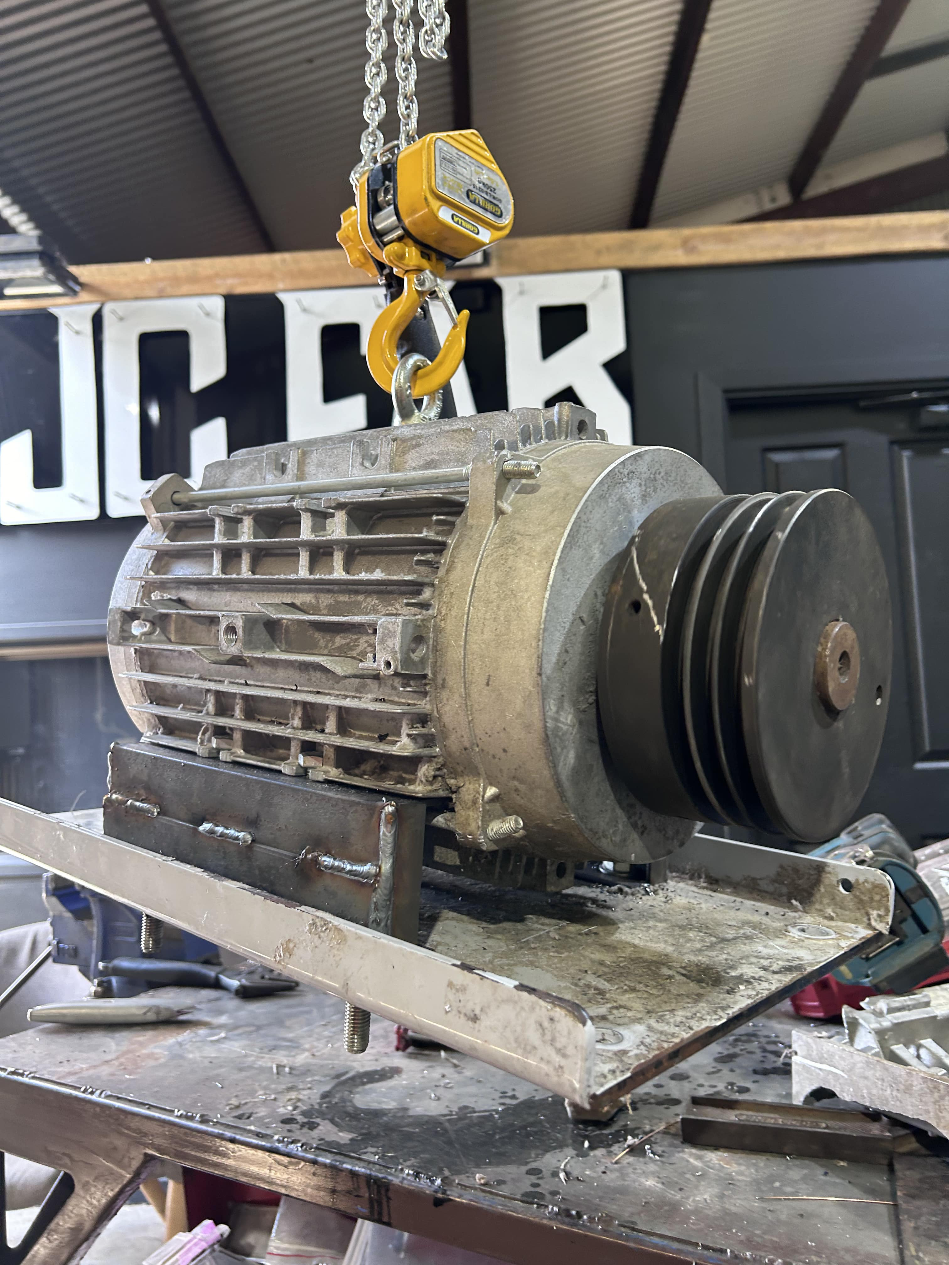 Electrical cabling rework carried out by LJC Industries