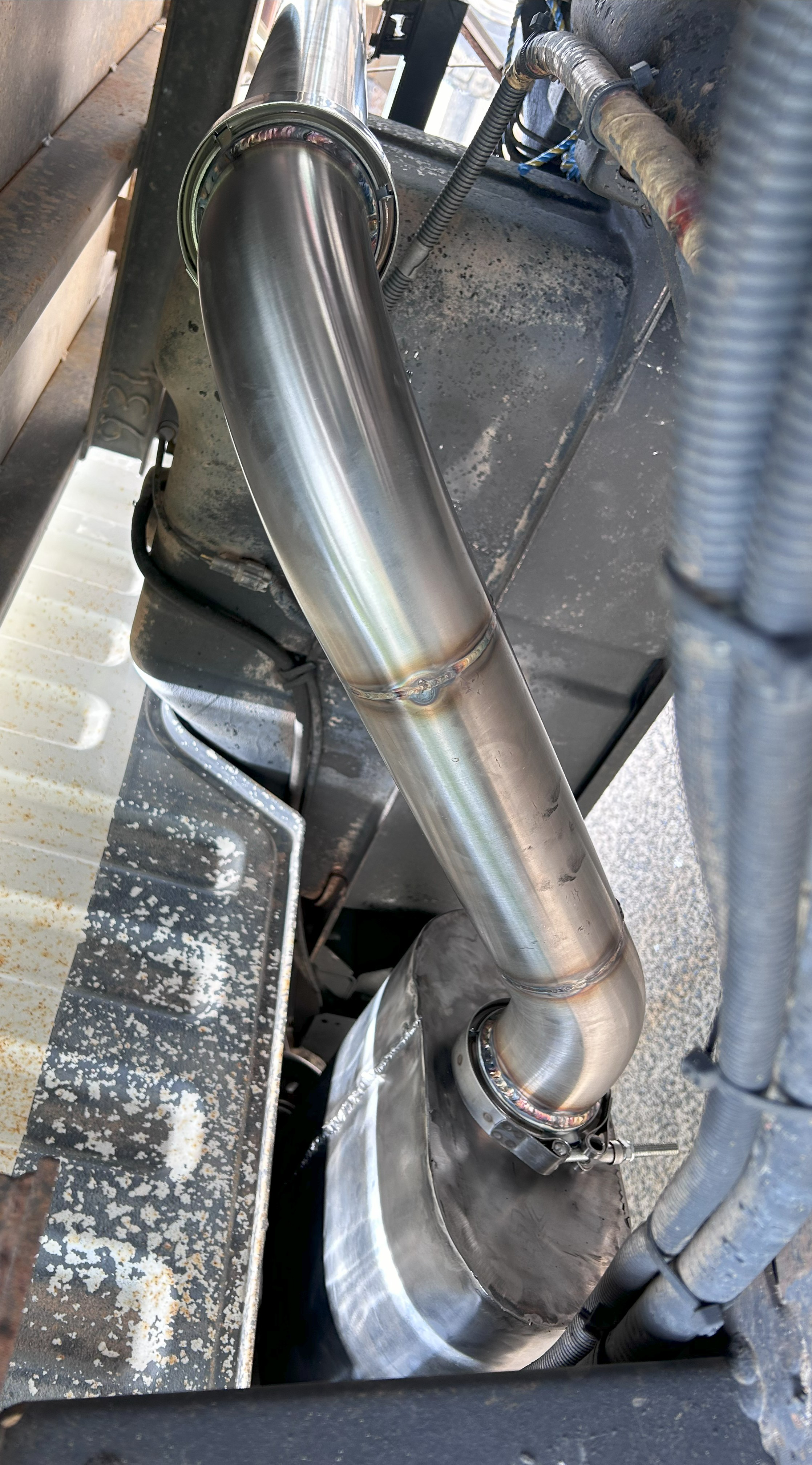 Fabrication project underway in the Cairns workshop